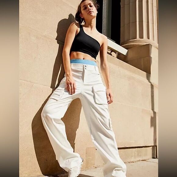 FREE PEOPLE MOVEMENT ELEVATE PANTS - Picture 1 of 2